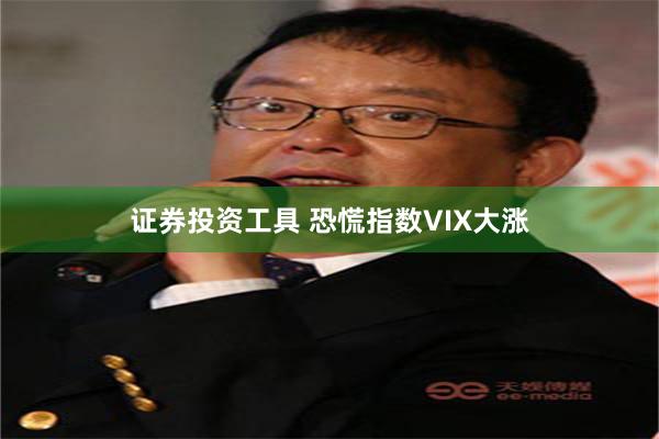 证券投资工具 恐慌指数VIX大涨