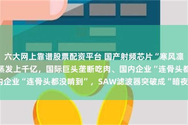 六大网上靠谱股票配资平台 国产射频芯片“寒风凛冽”：40倍牛股总市值蒸发上千亿，国际巨头垄断吃肉、国内企业“连骨头都没啃到”，SAW滤波器突破成“暗夜里的微光”