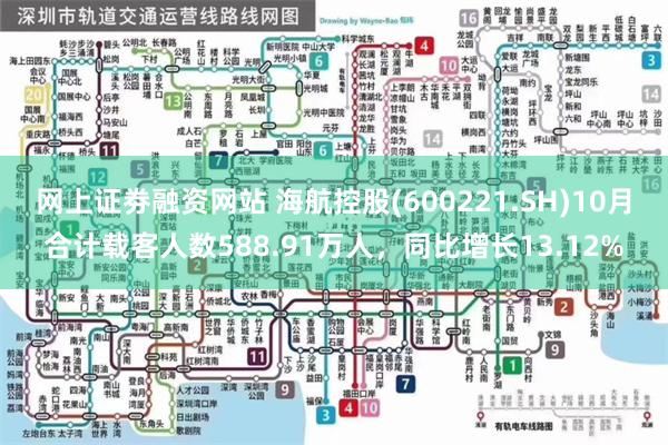 网上证劵融资网站 海航控股(600221.SH)10月合计载客人数588.91万人，同比增长13.12%