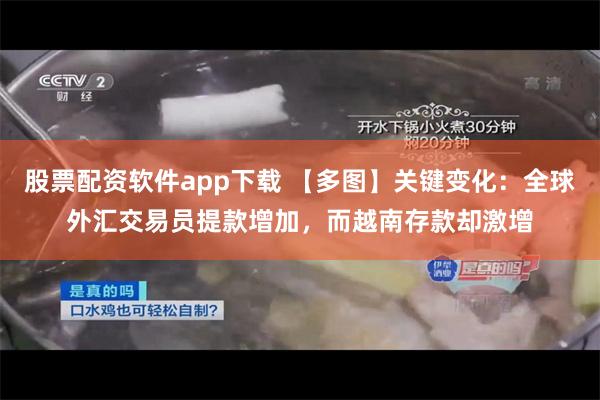 股票配资软件app下载 【多图】关键变化：全球外汇交易员提款增加，而越南存款却激增