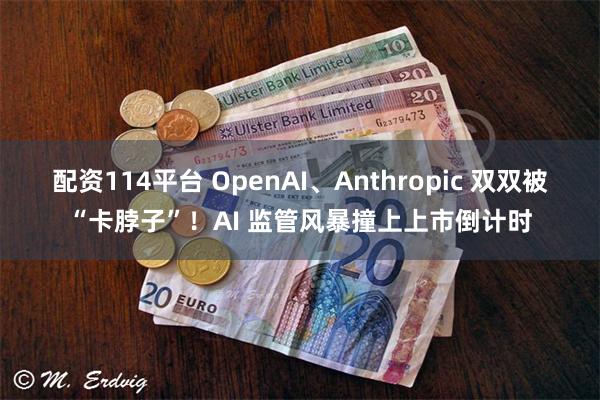 配资114平台 OpenAI、Anthropic 双双被“卡脖子”！AI 监管风暴撞上上市倒计时